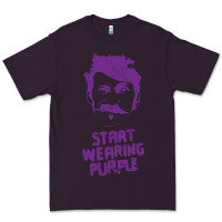 Gogol Bordello Start Wearing Purple Premium Tee | Teevron