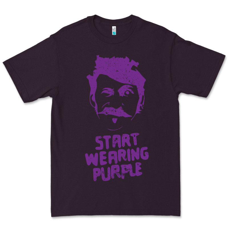 Gogol Bordello Start Wearing Purple Premium Tee by lanVoArt | Teevron