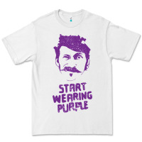 White gogol bordello start wearing purple Premium Tee - lanVoArt