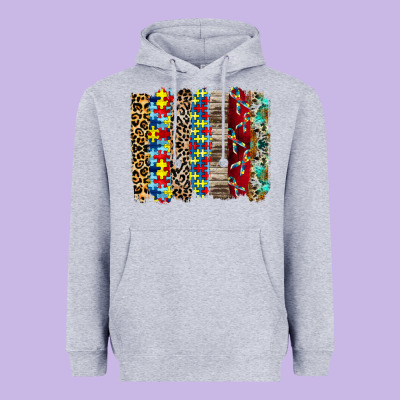 Autism Brushstore Heavyweight Hoodie Designed By Racoondesign