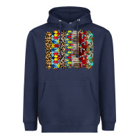 Navy autism brushstore Heavyweight Hoodie - RacoonDesign