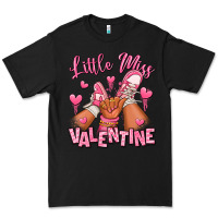 Black Little miss Valentine afro kid sneakers Premium Tee - RanaPortraitStore