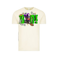Vintage Arctic Boo! with black cat Halloween Vintage Tee - NancyCooperArtShop