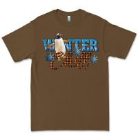 Cacao Winter Chill Penguin Premium Tee - LillyAllenDesigns