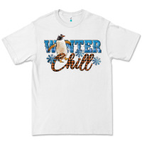 White Winter Chill Penguin Premium Tee - LillyAllenDesigns