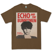 Cacao echo and the bunnymen Premium Tee - lanVoArt