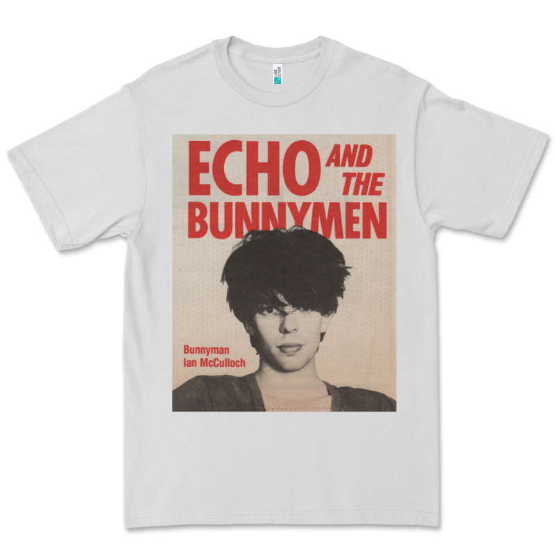 Echo And The Bunnymen Premium Tee by lanVoArt | Teevron