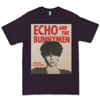 Plum echo and the bunnymen Premium Tee - lanVoArt