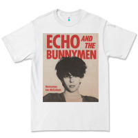 White echo and the bunnymen Premium Tee - lanVoArt