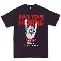 Plum more then awesome lzzy hale halestorm look amazing days Premium Tee - lanVoArt