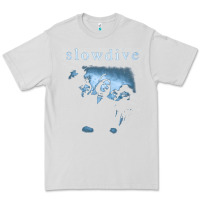Dove Grey slowdive souvlaki Premium Tee - lanVoArt