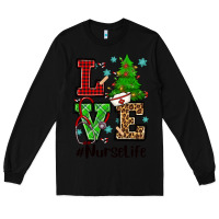 Black love nurse life christmas Long Sleeve Tee - CowGirlArtShop