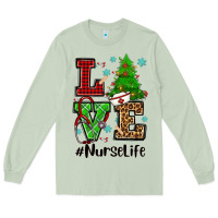 Matcha love nurse life christmas Long Sleeve Tee - CowGirlArtShop