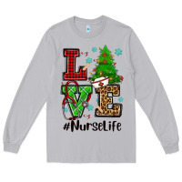Moon Dust love nurse life christmas Long Sleeve Tee - CowGirlArtShop