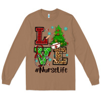 Toasted Coconut love nurse life christmas Long Sleeve Tee - CowGirlArtShop