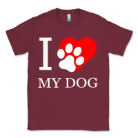 Burgundy I My Dod Classic Tee - Bettercallsaul