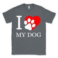 Charcoal Heather I My Dod Classic Tee - Bettercallsaul