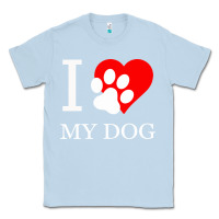 Dusty Blue I My Dod Classic Tee - Bettercallsaul