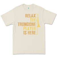 Bone relax the trombone player is here gift trombone gifts Premium Tee - lanVoArt