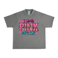 Tornado I wear pink for my custom name Cancer Awareness Urban Heavy Tee - HowdyJamesFarm