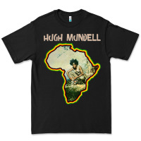 Hugh Mundell 'africa Must Be Free By 1983' Premium Tee | Teevron