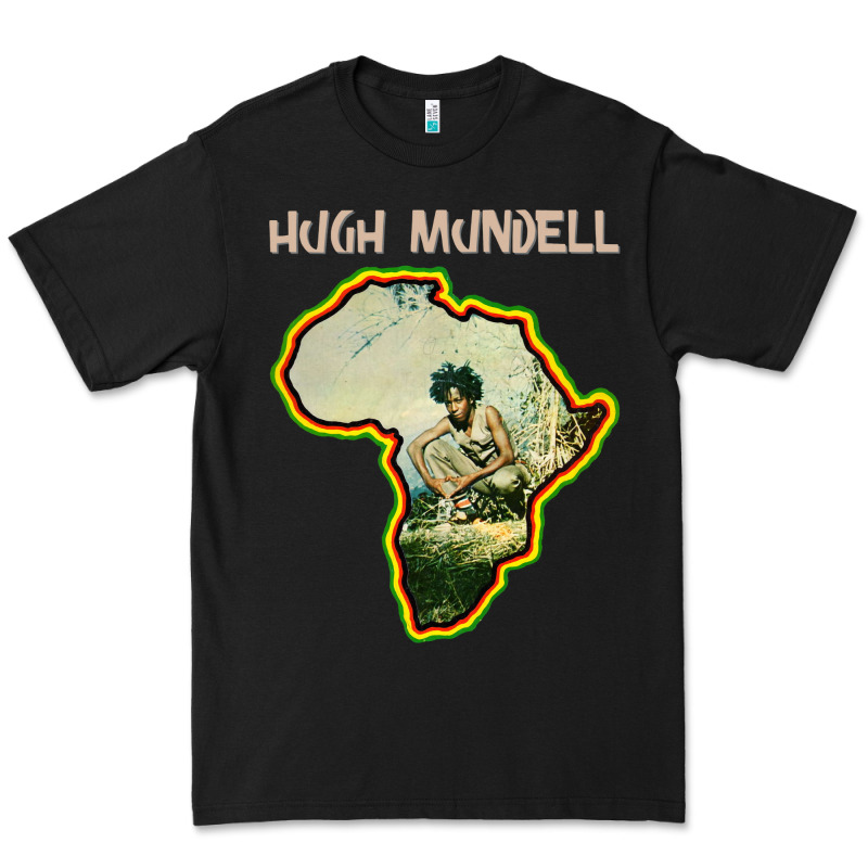 Hugh Mundell 'africa Must Be Free By 1983' Premium Tee by lanVoArt | Teevron