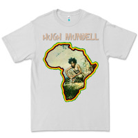 Dove Grey hugh mundell 'africa must be free by 1983' Premium Tee - lanVoArt