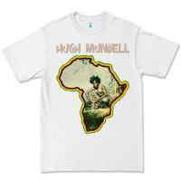 White hugh mundell 'africa must be free by 1983' Premium Tee - lanVoArt
