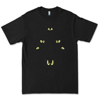 Black haunted mansion wallpaper Premium Tee - lanVoArt