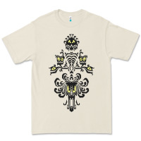 Bone haunted mansion wallpaper Premium Tee - lanVoArt
