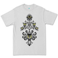 Dove Grey haunted mansion wallpaper Premium Tee - lanVoArt
