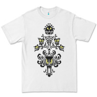 White haunted mansion wallpaper Premium Tee - lanVoArt