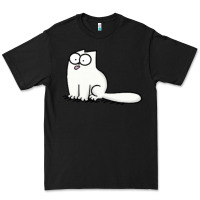 Black simon's cat 1 Premium Tee - lanVoArt