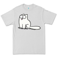 Dove Grey simon's cat 1 Premium Tee - lanVoArt