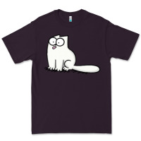 Plum simon's cat 1 Premium Tee - lanVoArt