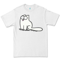 White simon's cat 1 Premium Tee - lanVoArt