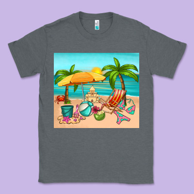 Summer Classic Tee Designed By Ranaportraitstore