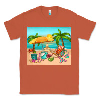 Copper summer Classic Tee - RanaPortraitStore