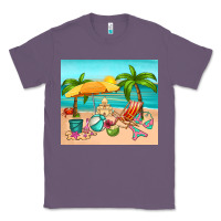 Lavender summer Classic Tee - RanaPortraitStore