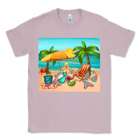Lilac summer Classic Tee - RanaPortraitStore