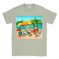 Matcha summer Classic Tee - RanaPortraitStore