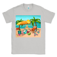 Moon Dust summer Classic Tee - RanaPortraitStore