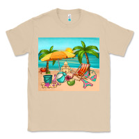 Mushroom summer Classic Tee - RanaPortraitStore