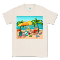 Natural summer Classic Tee - RanaPortraitStore