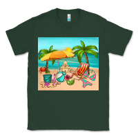 Sports Green summer Classic Tee - RanaPortraitStore