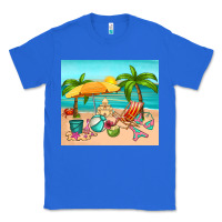 True Royal summer Classic Tee - RanaPortraitStore