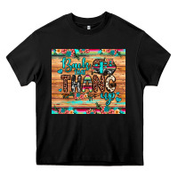 Black back that thang up Heavy Core Tee - JahusDesignShop