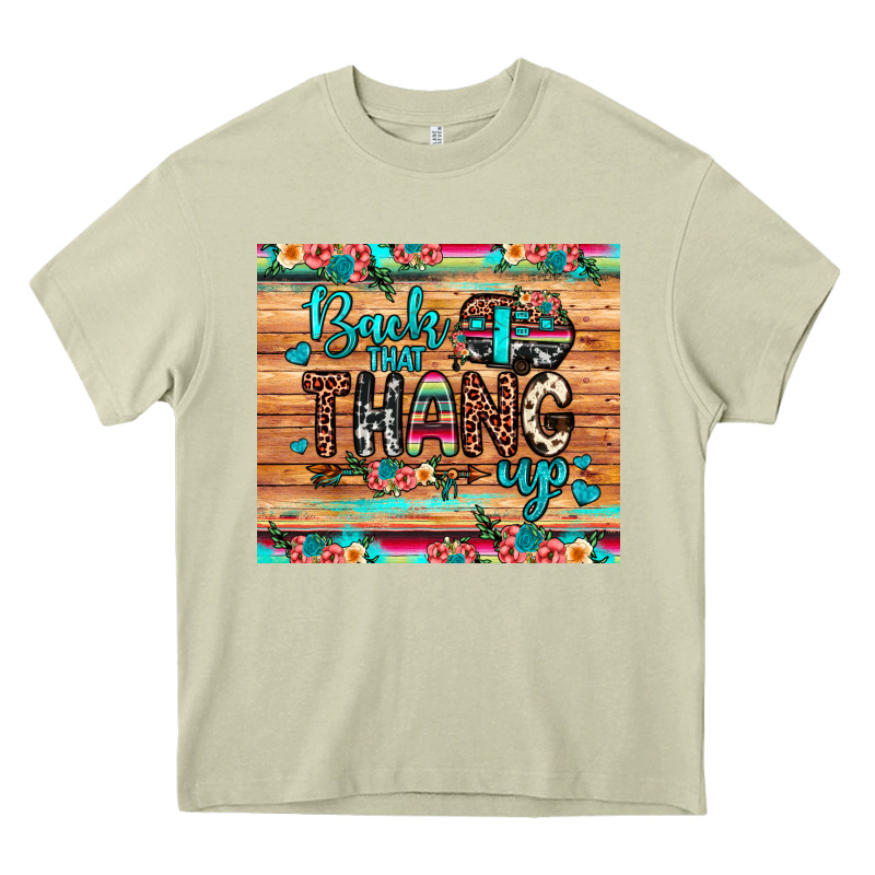 Back That Thang Up Heavy Core Tee by JahusDesignShop | Teevron