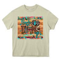 Mossy back that thang up Heavy Core Tee - JahusDesignShop