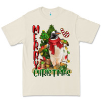 Bone merry christmas penguin Premium Tee - LillyAllenDesigns